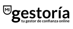 Logotipo Mi Gestoria Online | Portfolio Allanvazz