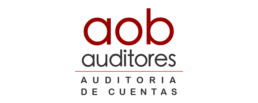 Logotipo AOB Auditores | Portfolio Allanvazz