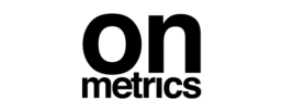 Logotipo Onmetrics | Portfolio Allanvazz