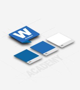 Logo, Logotipo, Dise&ntilde;o gr&aacute;fico, tipograf&iacute;a de Webcongress Academy | Portfolio Allanvazz