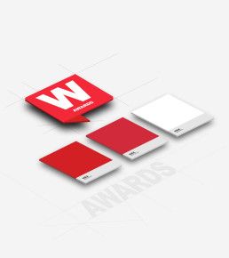 Logo, Logotipo, Dise&ntilde;o gr&aacute;fico, tipograf&iacute;a de Webcongress Awards | Portfolio Allanvazz