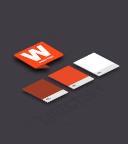 Logo, Logotipo, Dise&ntilde;o gr&aacute;fico, tipograf&iacute;a de Webcongress Directory | Portfolio Allanvazz