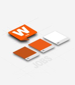 Logo, Logotipo, Dise&ntilde;o gr&aacute;fico, tipograf&iacute;a de Webcongress Jobs | Portfolio Allanvazz