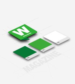 Logo, Logotipo, Dise&ntilde;o gr&aacute;fico, tipograf&iacute;a de Webcongress Magazine | Portfolio Allanvazz