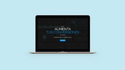 Web, Logotipo, Dise&ntilde;o web, Wordpress, Dise&ntilde;o gr&aacute;fico, Anal&iacute;tica Digital, Marketing de Onmetrics | Portfolio Allanvazz